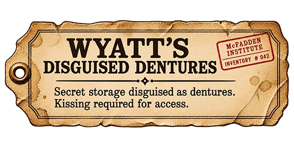 Wyatt's Disguise Dentures description